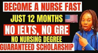 Don’t you know the secret to getting a nursing degree in 12 months?