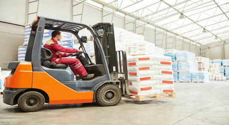 American forklift operator career stability and growth path